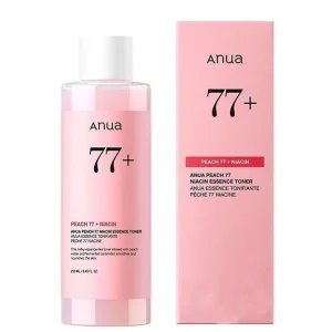 تونر نیاسینامید هلو آنوا