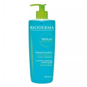 ژل شوینده پوست چرب بایودرما ( ۵۰۰ میل )