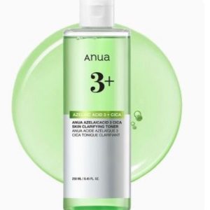 تونر آزلاییک اسید آنوا