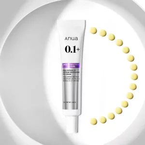 کرم دور چشم رتینول + کافئین آنوا