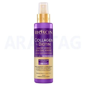 اسپری مو بیوکسین بایوتین و کلاژن (بنفش)